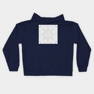 Intricate Geometry Kids Hoodie